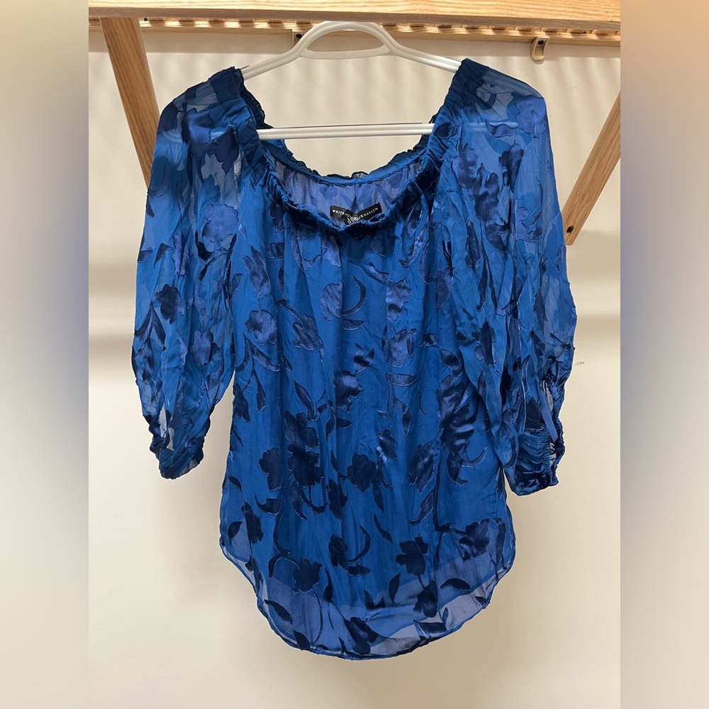 White House Black Market Blouse